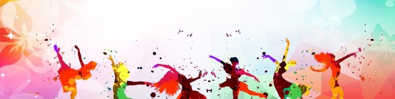 Фон для танцевального баннера