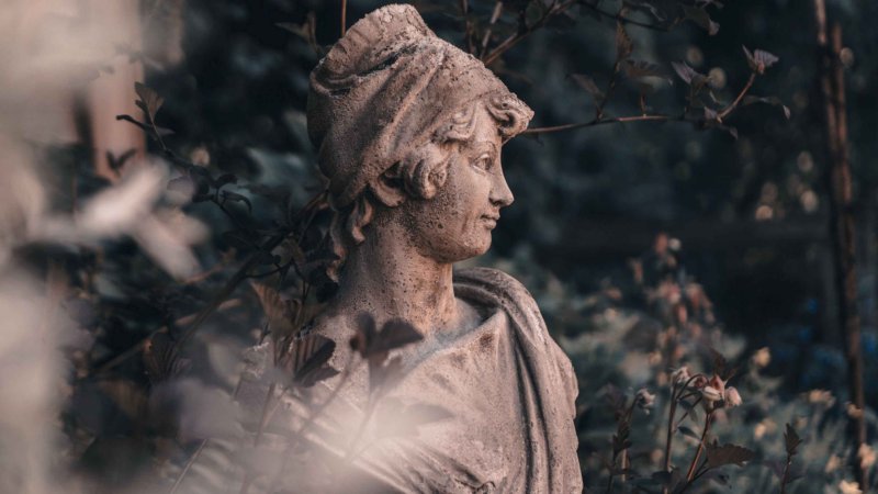 Скульптура фон