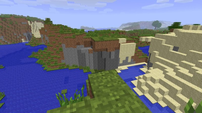 Фон из МАЙНКРАФТА