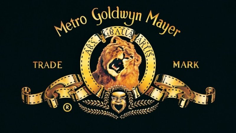 Логотип киностудии Metro-Goldwyn-Mayer