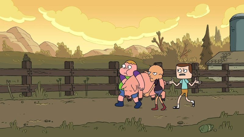 Кларенс 3 сезон