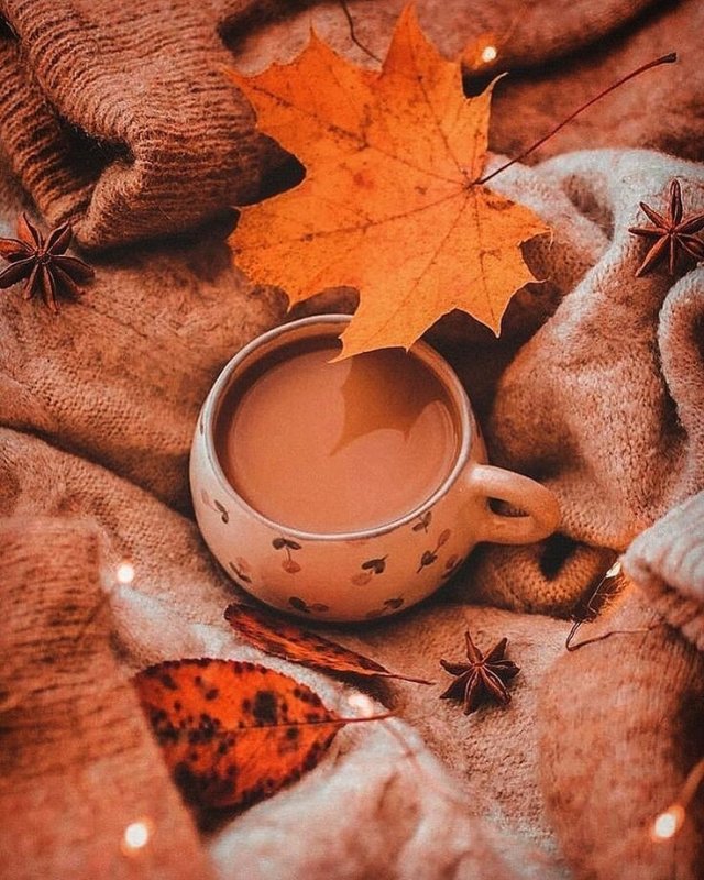 Теплой и уютной осени