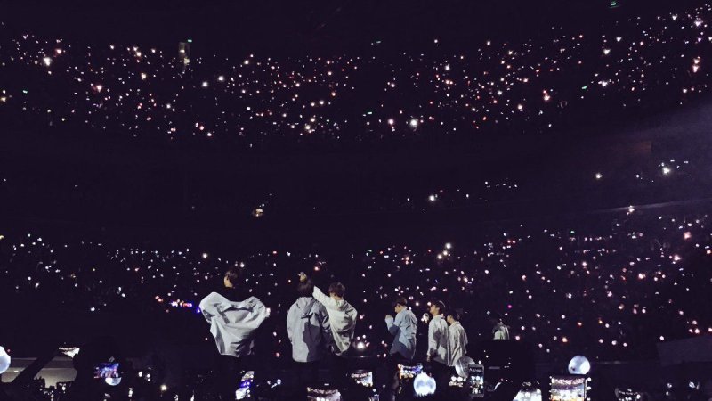 BTS Эстетика