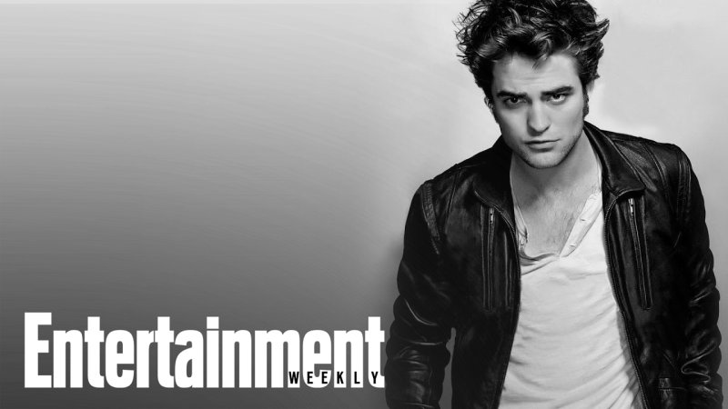 Роберт Паттинсон чб