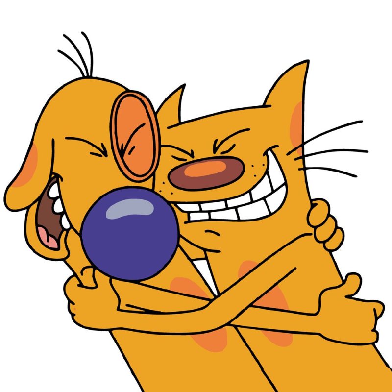 Мультяшный Котопес