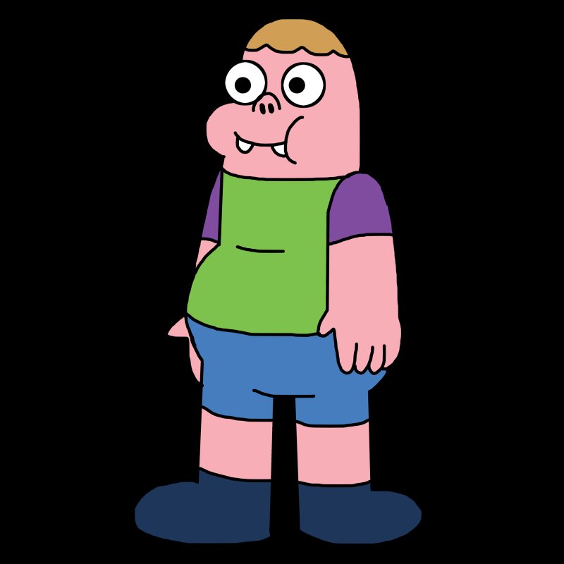 Кларенс cartoon Network