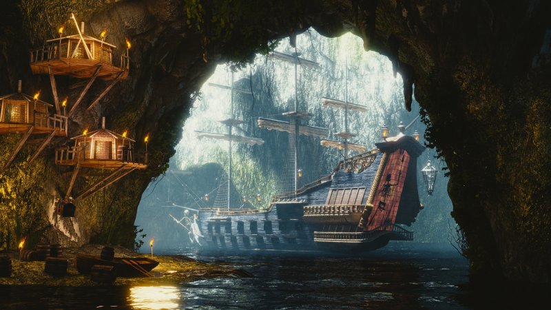 Мановар корабль