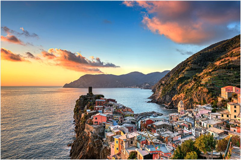 Лигурия Италия