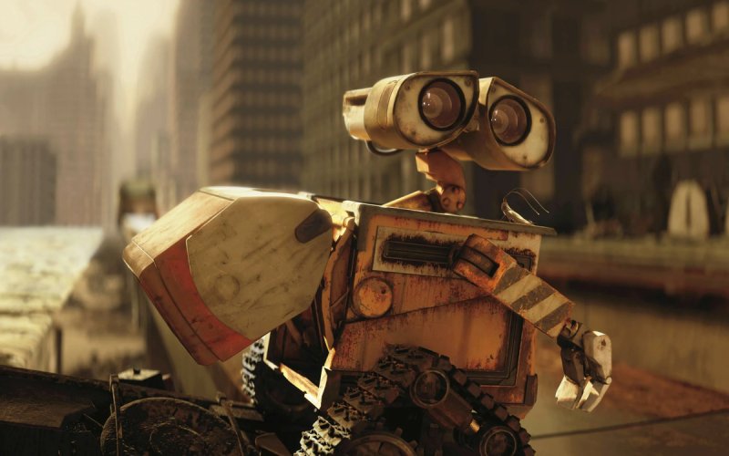 Валли (Wall·e, 2008)