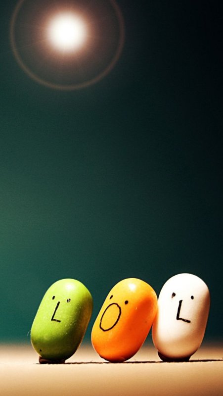 Позитивные заставки на телефон