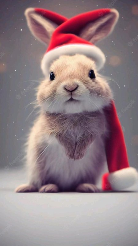 Новогодний кролик