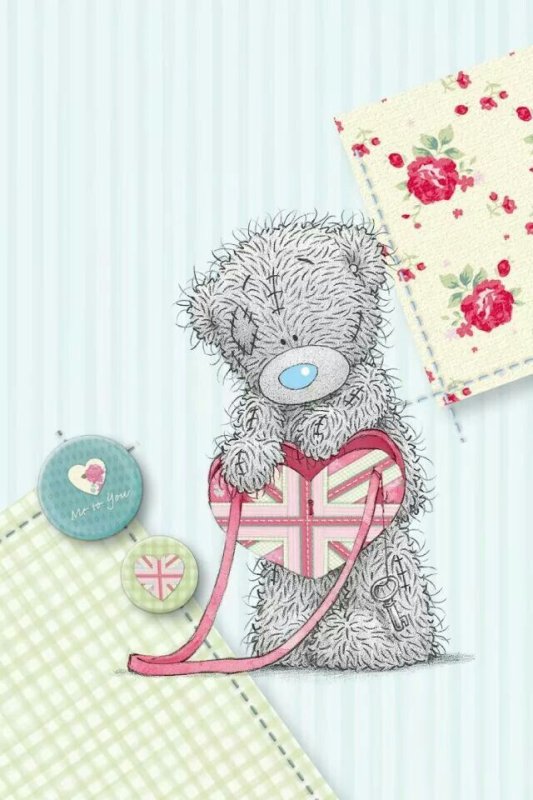 Мишка Тедди фон