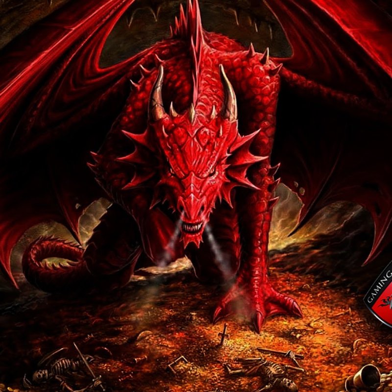 Красный дракон Джесси 2022