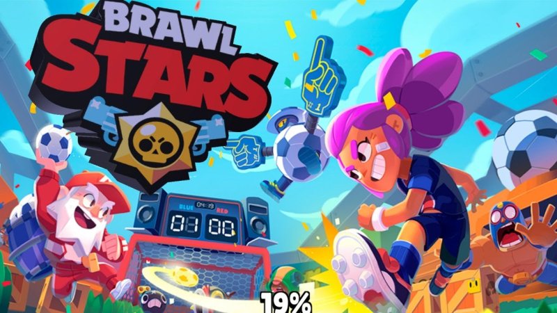 Загрузочный экран в БРАВЛ старс