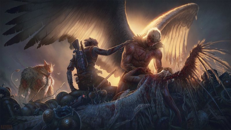 Воин с крыльями