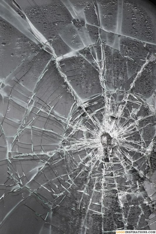 Разбитое стекло