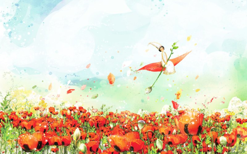 Фон для рисунка акварелью