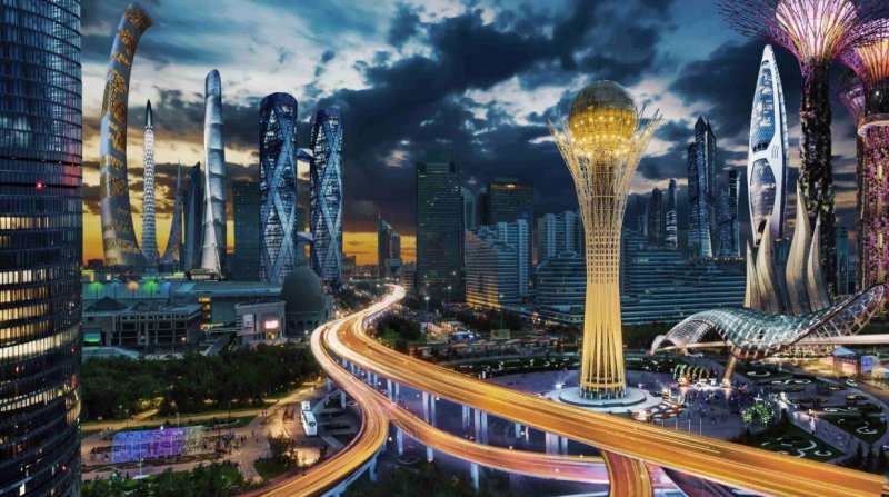 Столица Казахстана 2023