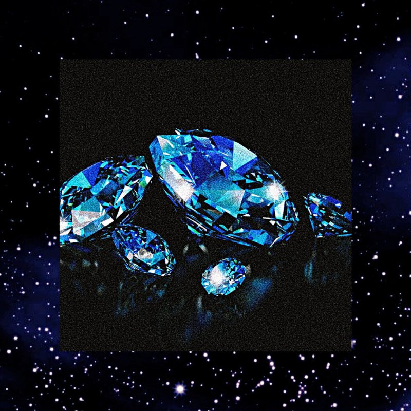Голубой бриллиант