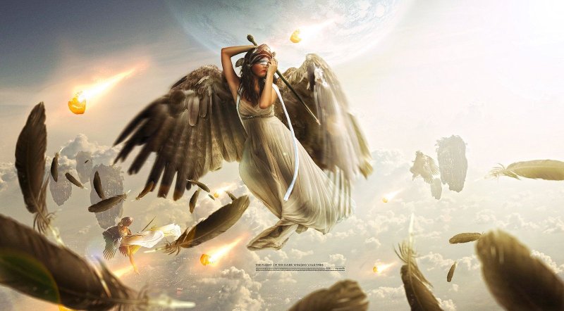 Ангел фэнтези