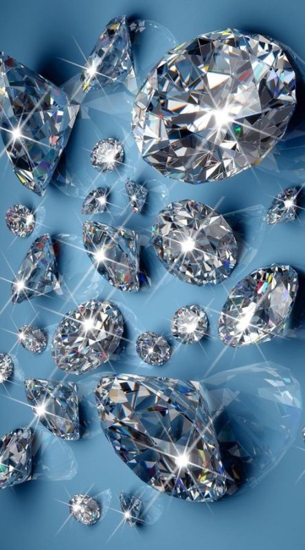 Бриллианты россыпью