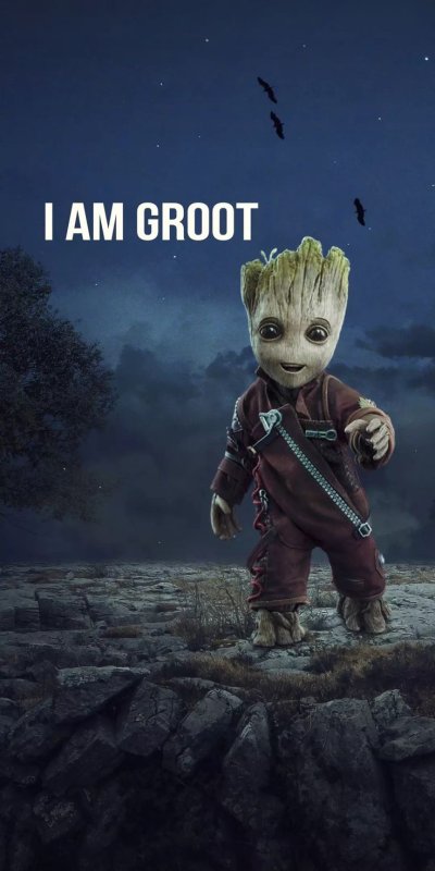 Грут Стражи Галактики