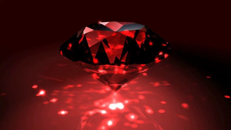 Красный бриллиант 5.11 CT Moussaieff Red Diamond