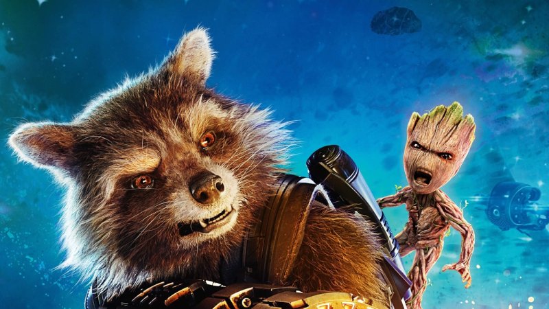 Енот ракета Стражи Галактики