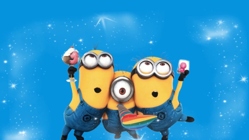 Миньоны фон