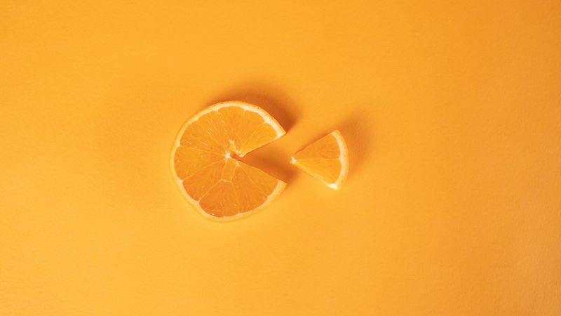 Оранжевые обои