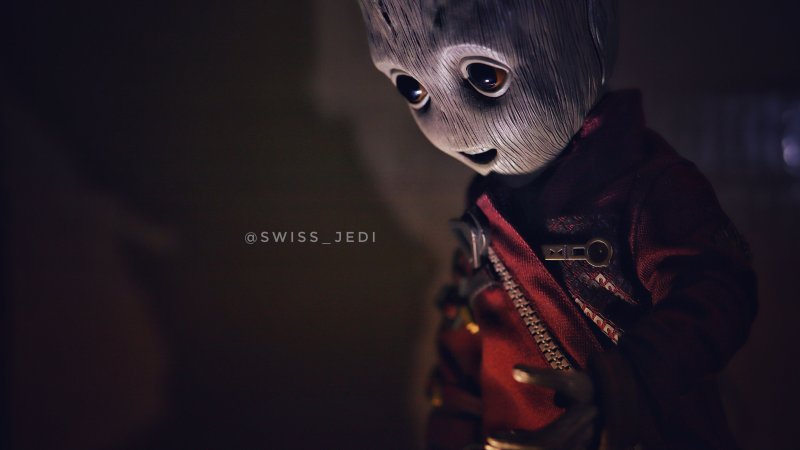 Обои Грут 4к