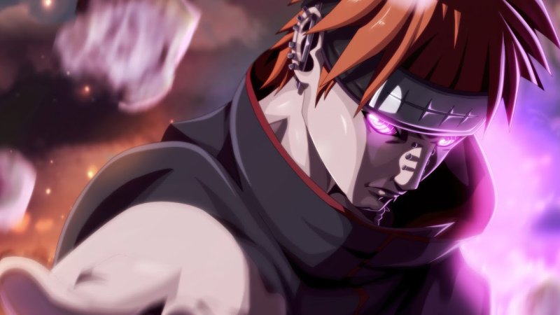 Наруто Пейн Нагато