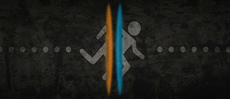 Изображение для двух мониторов