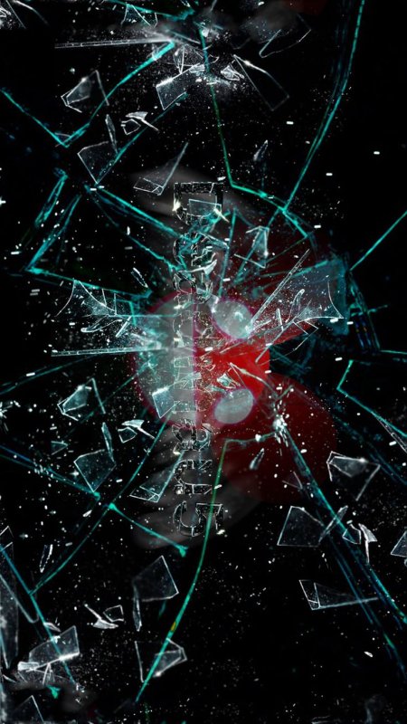 Разбитое стекло