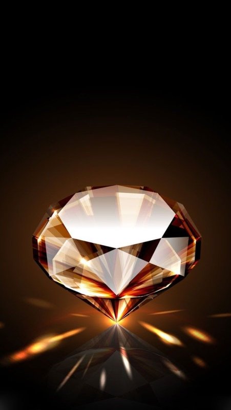 Красивый Алмаз