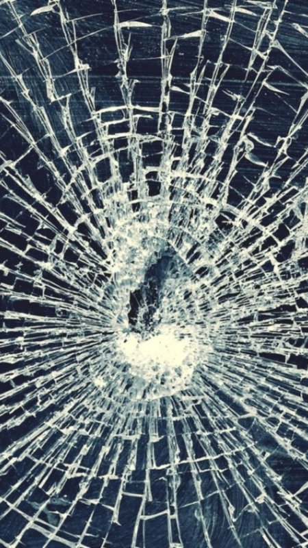 Разбитое стекло