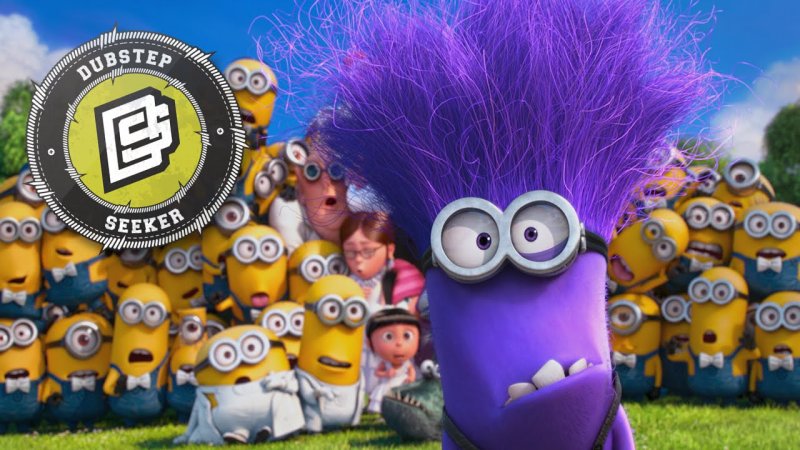 Гадкий я 2 фиолетовые Миньоны