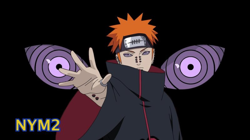 Из Наруто Нагато Пейн