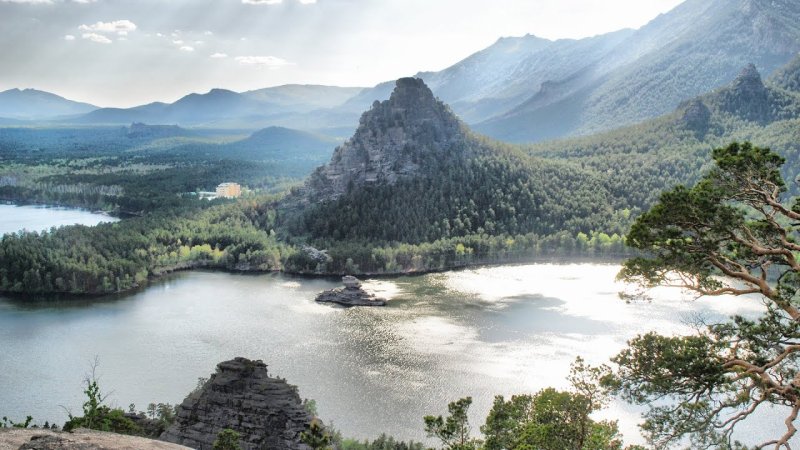 Бурабай Боровое в Казахстане