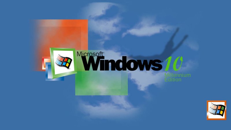 Windows me рабочий стол