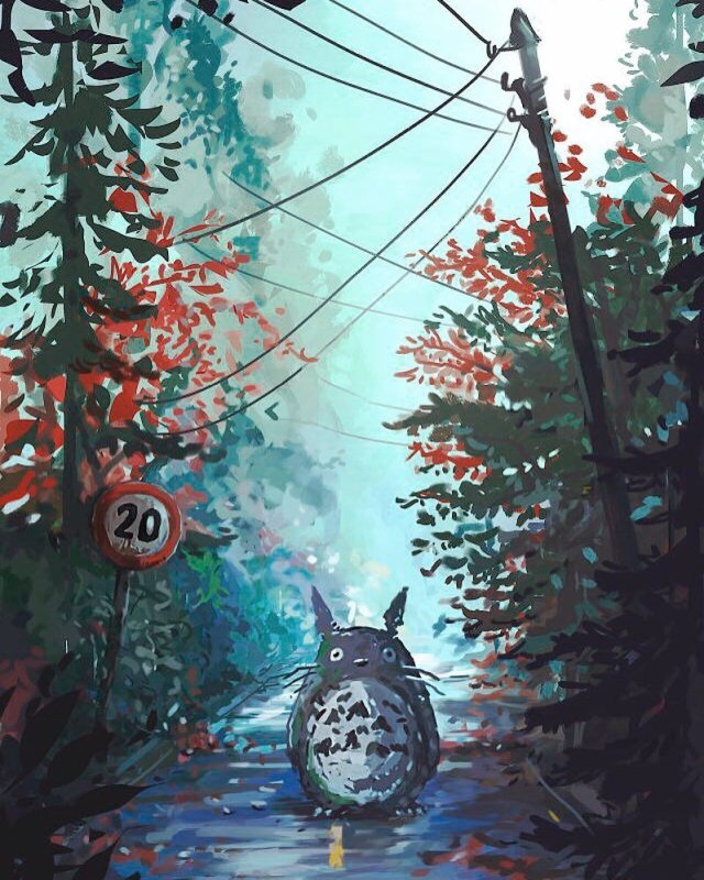 Studio Ghibli Хаяо Миядзаки