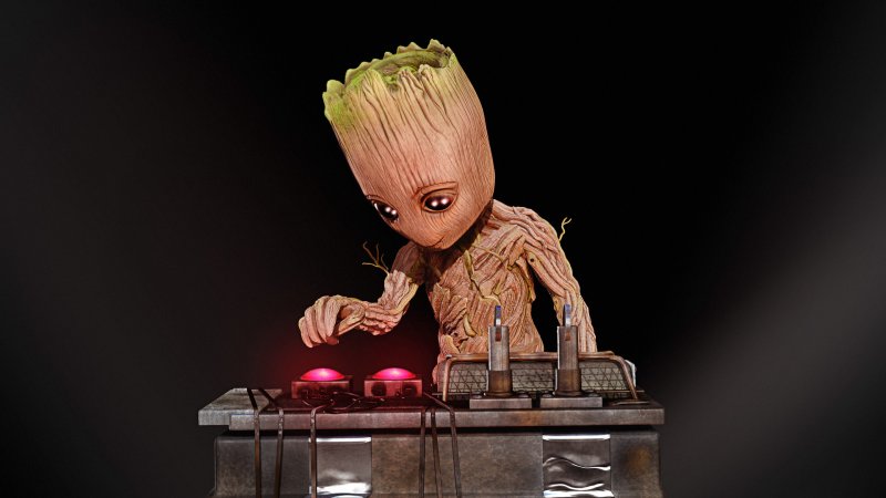 Грут Стражи Галактики