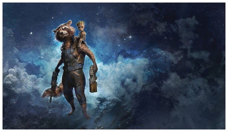 Грут Стражи Галактики