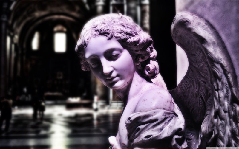 Ангел Ренессанс статуя