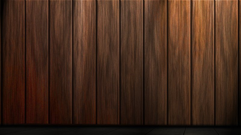 Темное дерево