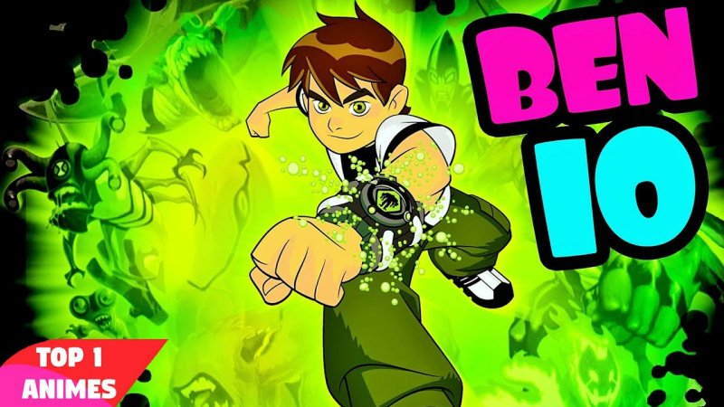 Бен 10 Бен Теннисон классика