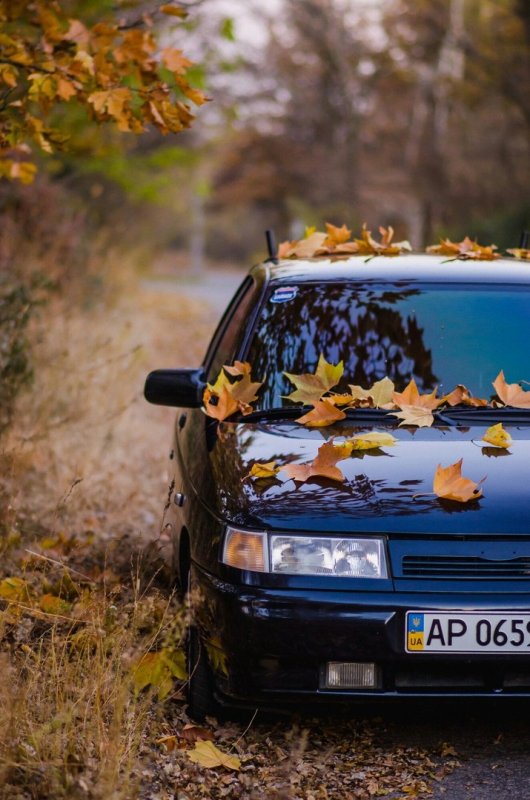 ВАЗ 2110 вертикального
