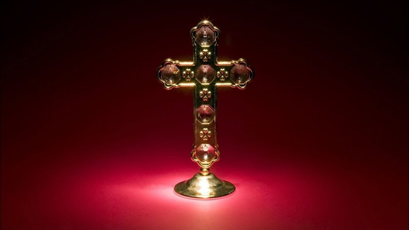 Красивый крест