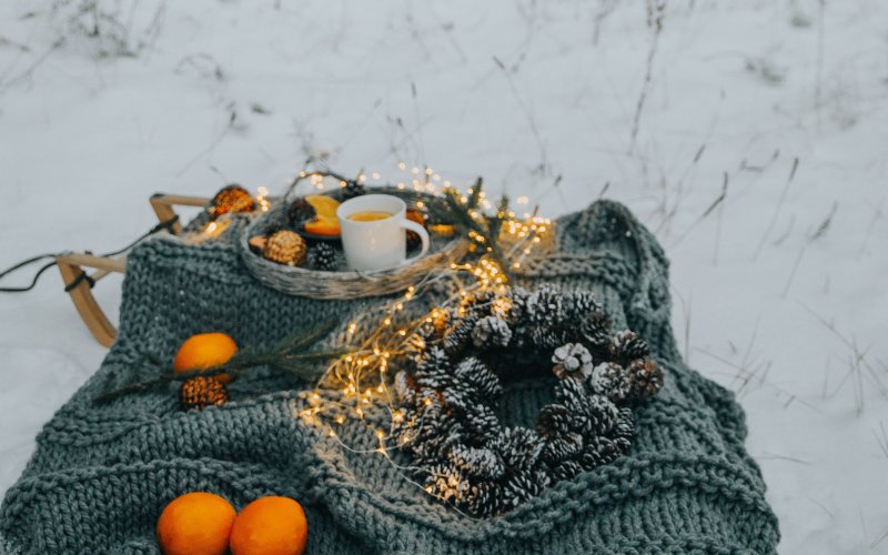 Зимнее чаепитие