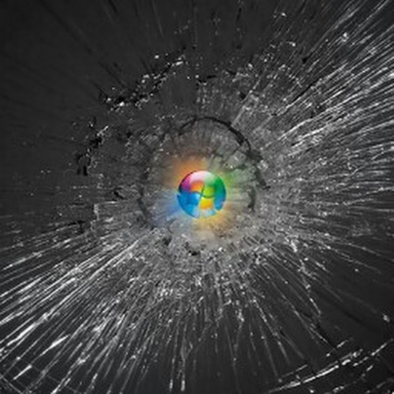 Разбитое стекло